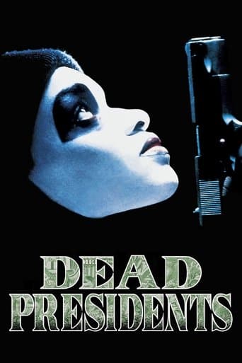 Movie poster for Dead Presidents