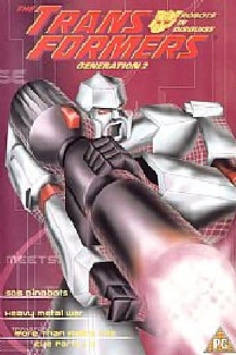 Movie poster for Transformers Generation 2