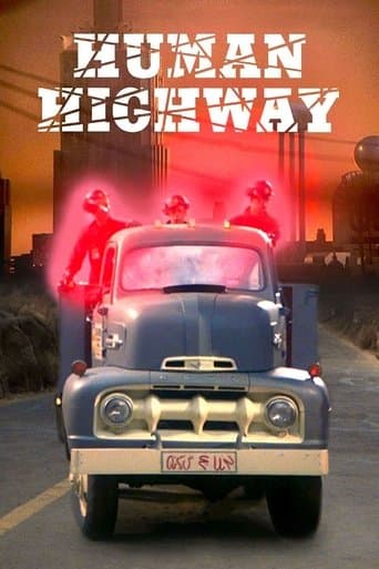 Movie poster for Human Highway