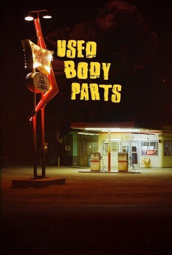 Movie poster for Used Body Parts