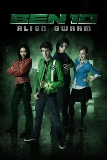 Movie poster for Ben 10 Alien Swarm