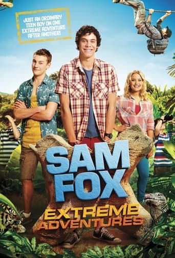 Movie poster for Sam Fox: Extreme Adventures