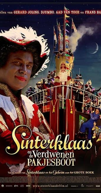 Movie poster for Sinterklaas en de Verdwenen Pakjesboot