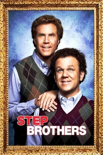Movie poster for Step Brothers