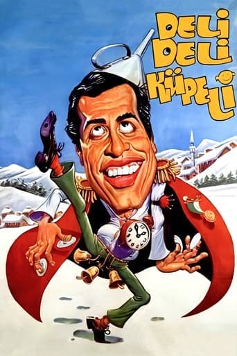 Movie poster for Deli Deli Küpeli