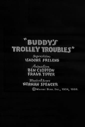 Movie poster for Buddy's Trolley Troubles