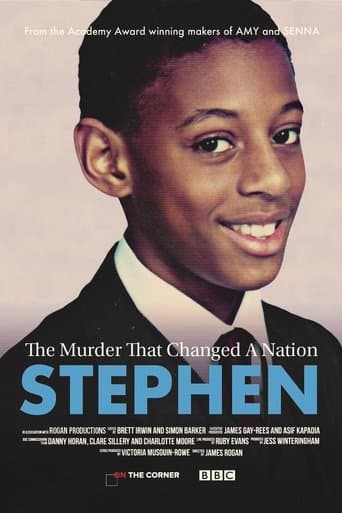 Movie poster for Stephen: The Murder that Changed a Nation