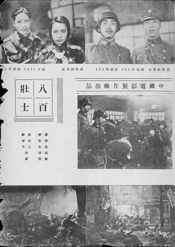 Movie poster for The Eight Hundred Heroes