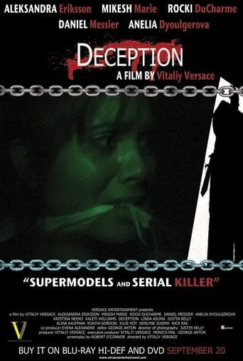 Movie poster for Deception