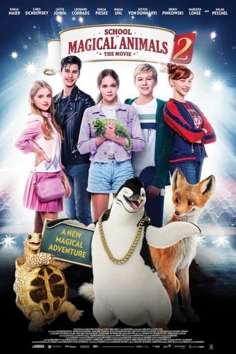 Movie poster for School of Magical Animals 2