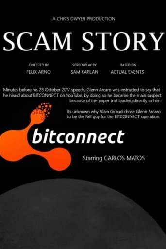 Movie poster for Scam Story