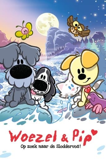 Movie poster for Woozle and Pip in Search of the Scallywagger!
