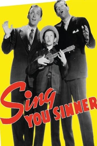Movie poster for Sing, You Sinners