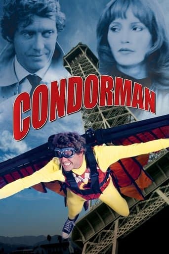 Movie poster for Condorman