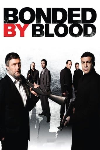 Movie poster for Bonded by Blood