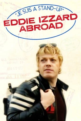 Movie poster for Je Suis A Stand-up – Eddie Izzard Abroad
