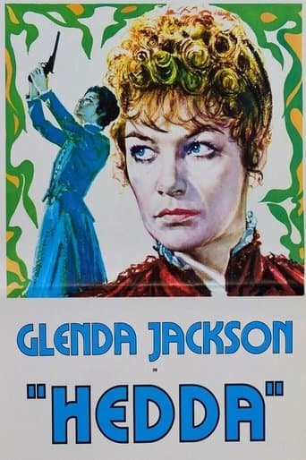 Movie poster for Hedda