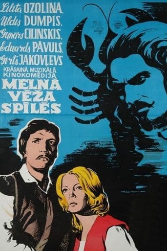 Movie poster for In a Claws of a Black Cancer
