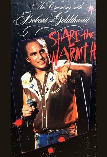 Movie poster for An Evening with Bobcat Goldthwait - Share the Warmth