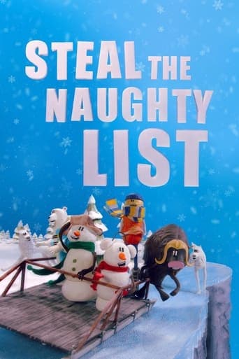 Movie poster for Steal the Naughty List