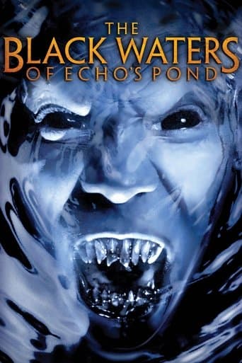 Movie poster for The Black Waters of Echo's Pond