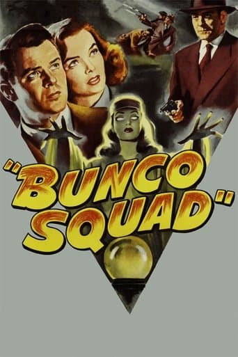 Movie poster for Bunco Squad