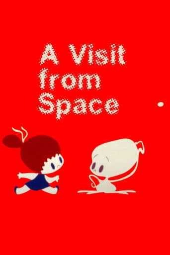 Movie poster for A Visit from Space