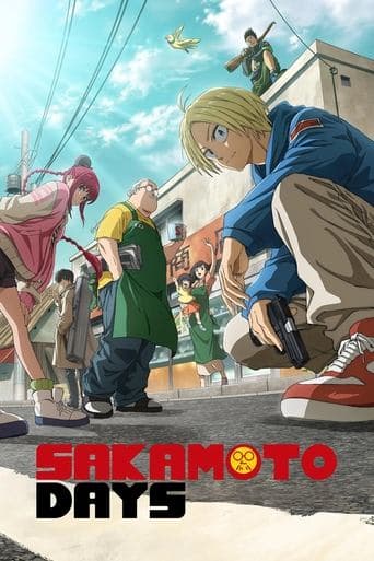 Movie poster for SAKAMOTO DAYS
