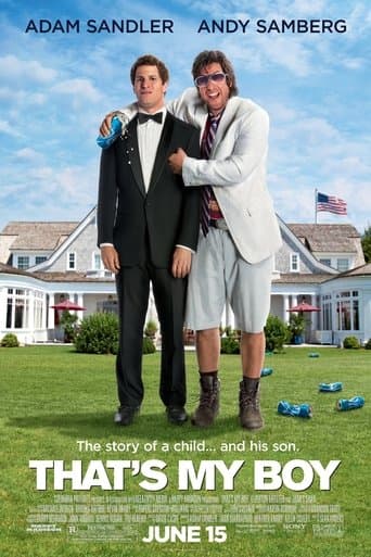 Movie poster for That's My Boy