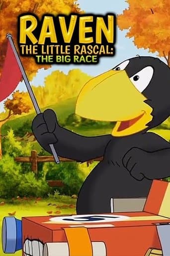 Movie poster for Raven the Little Rascal - The Big Race