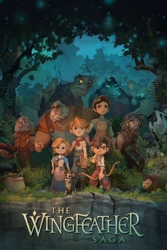 Movie poster for The Wingfeather Saga