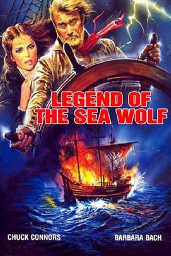 Movie poster for Legend of the Sea Wolf