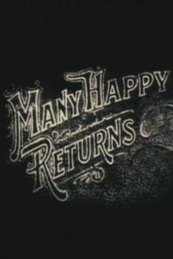 Movie poster for Many Happy Returns