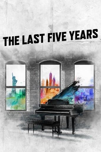 Movie poster for The Last Five Years