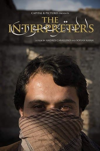 Movie poster for The Interpreters