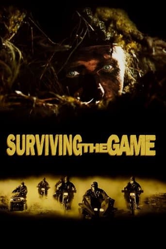 Movie poster for Surviving the Game
