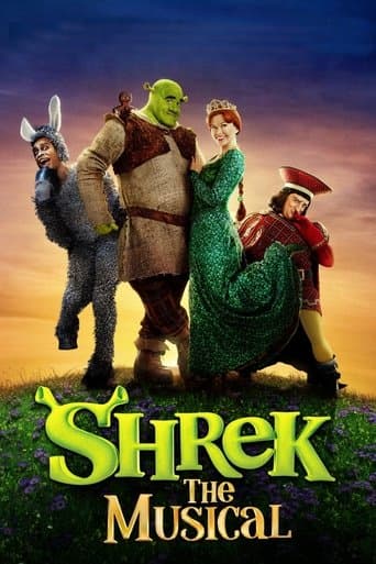 Movie poster for Shrek the Musical