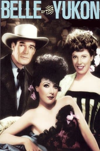 Movie poster for Belle of the Yukon