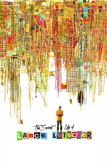 Movie poster for The Secret Life of Lance Letscher