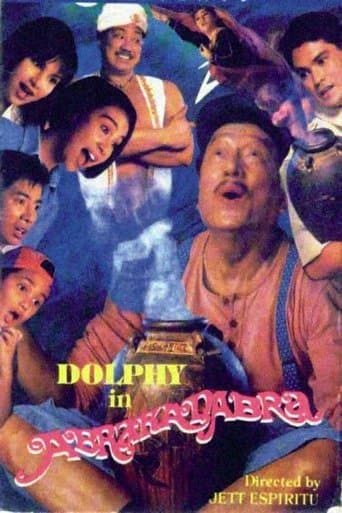 Movie poster for Abrakadabra