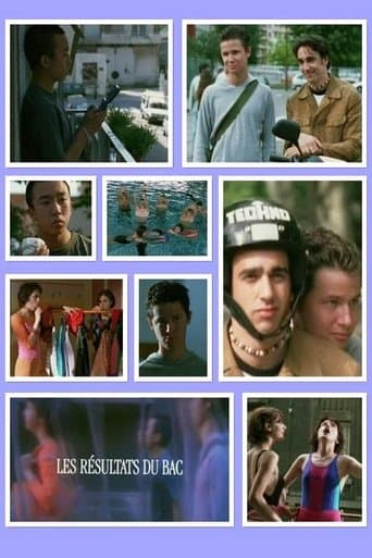 Movie poster for Final Exams