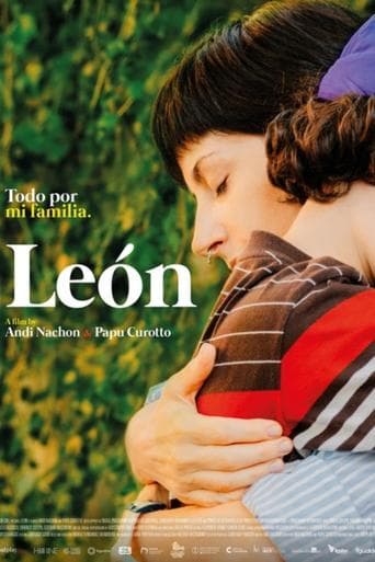 Movie poster for León