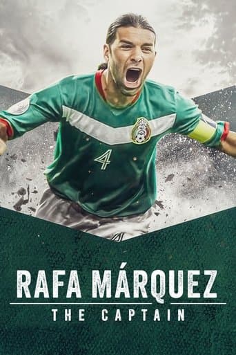 Movie poster for Rafa Márquez: El Capitán