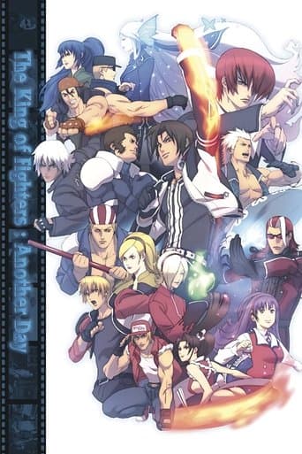 Movie poster for The King of Fighters: Another Day