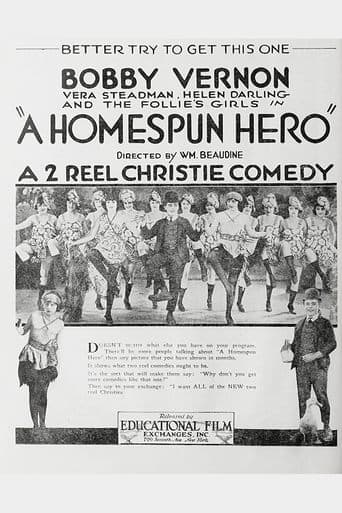 Movie poster for A Home Spun Hero