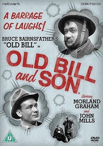 Movie poster for Old Bill and Son