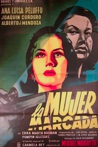 Movie poster for The Marked Woman