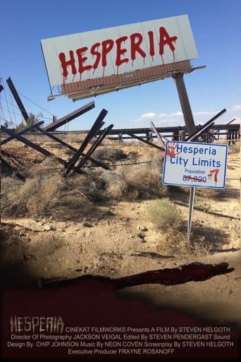 Movie poster for Hesperia