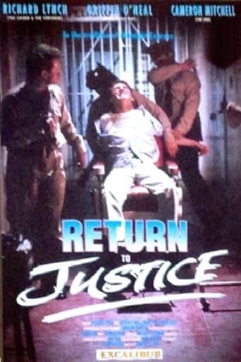 Movie poster for Return to Justice