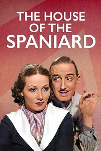 Movie poster for The House of the Spaniard